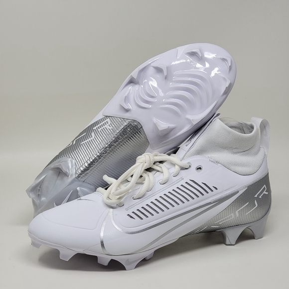 Nike | Shoes | Nike Vapor Edge Pro 36 2 White Silver Cleats  display picture 3